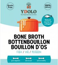 YDOLO Bone Broth Vis - 230ml