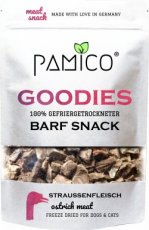 Pamico Gevriesdroogd Struisvogelvlees - 50gr