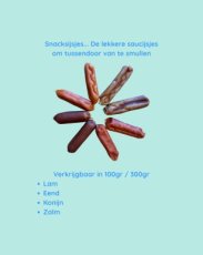 Pawesome Snacksijsjes Konijn