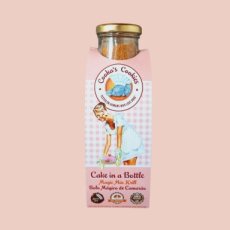 Cooka's Cookies Cake in a bottle - Kip