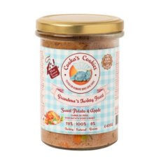 Cooka's Cookies Kalkoen in glas