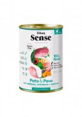 Dibaq Sense Hond Eend & Kalkoen - 380gr