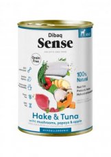 Dibaq Sense Hond Heek & Tonijn - 380gr