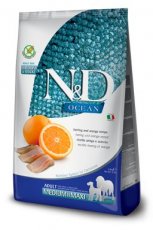 Farmina N&D Ocean Haring Adult Medi/Maxi - 12kg