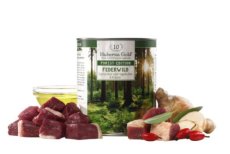 Hubertus Gold Federwild Gans & Eend - 800gr