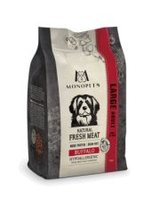 Monopets BROK Fresh Meat - Buffel - Large