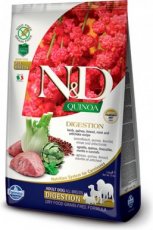 N&D Quinoa Digestion Adult Medi/Maxi Lam - 7kg