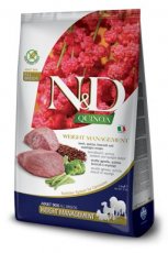 N&D Quinoa Weight Management Adult Medi/Maxi - 7kg
