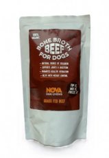 Nova Dog chews Bone Broth Rund - 230ml