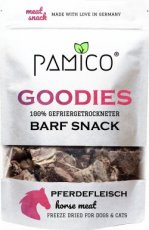 Pamico Gevriesdroogd Paardenvlees - 50gr