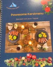 Pawesome Kerstmenu receptenboek