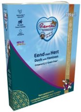Renske gestoomd - Eend met hert - 395gr