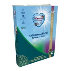 Renske gestoomd - Kalkoen met Eend - 395gr