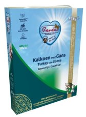Renske gestoomd - Kalkoen met Gans - 395gr