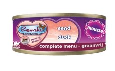 Renske Kat mousse - Eend - 70gr