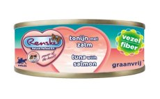 Renske Kat Vezel - Tonijn met Zalm - 70gr