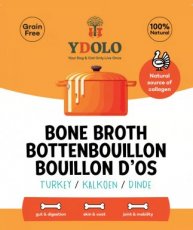 YDOLO Bone Broth BIO Kalkoen - 230ml